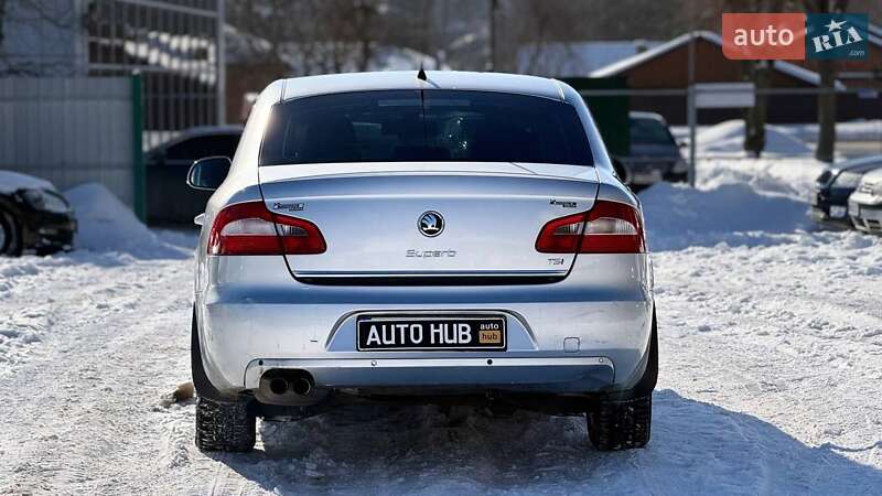 Лифтбек Skoda Superb 2009 в Бердичеве