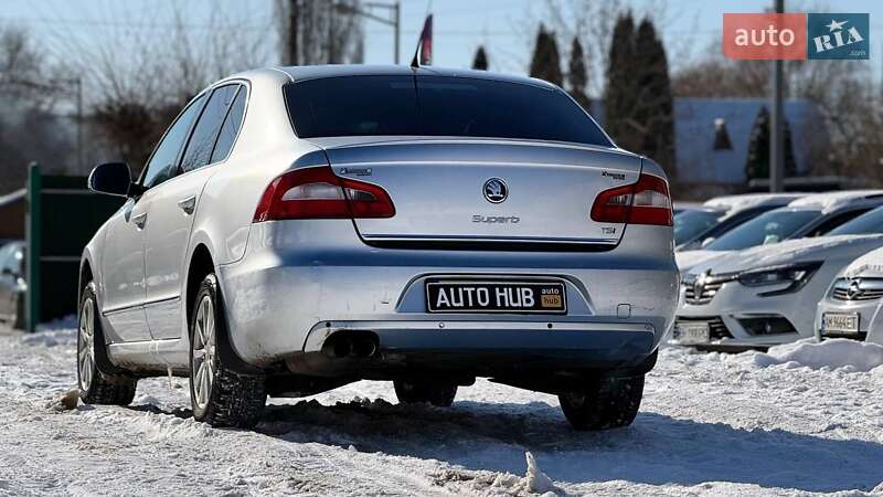 Лифтбек Skoda Superb 2009 в Бердичеве