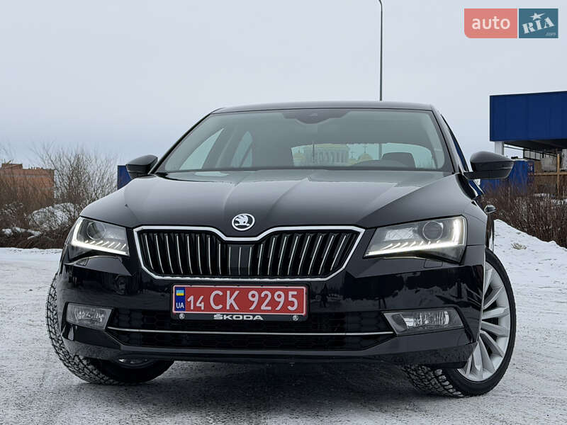 Лифтбек Skoda Superb 2017 в Дрогобыче
