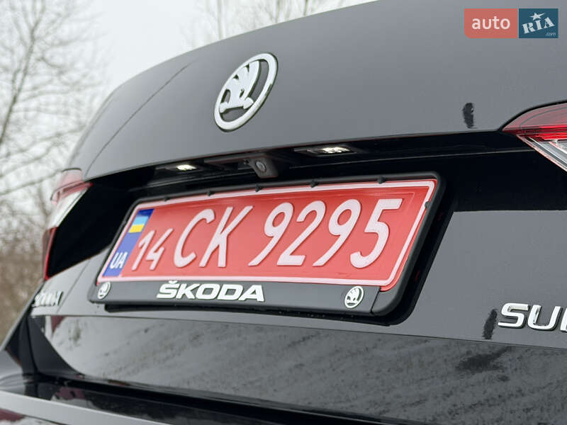 Лифтбек Skoda Superb 2017 в Дрогобыче