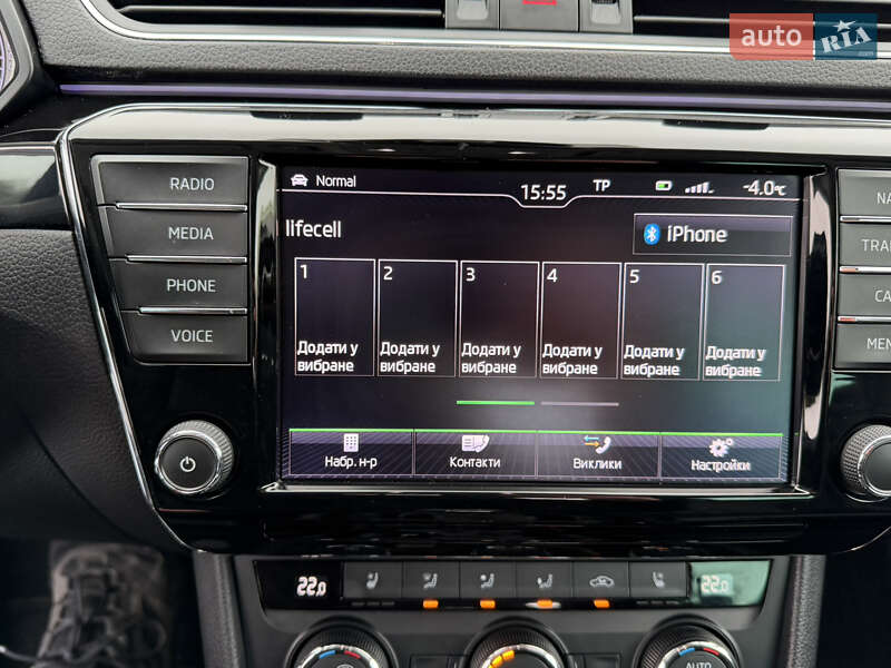 Лифтбек Skoda Superb 2017 в Дрогобыче