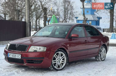 Ліфтбек Skoda Superb 2006 в Рівному