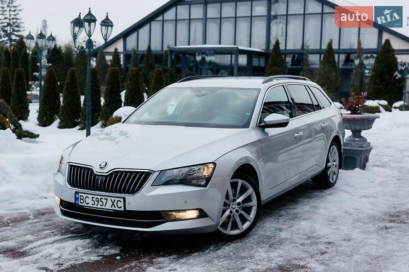 Универсал Skoda Superb 2016 в Стрые фото 4 Универсал Skoda Superb 2016 в Стрые