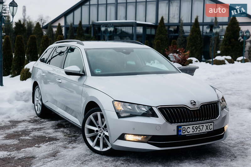 Универсал Skoda Superb 2016 в Стрые фото 8 Универсал Skoda Superb 2016 в Стрые