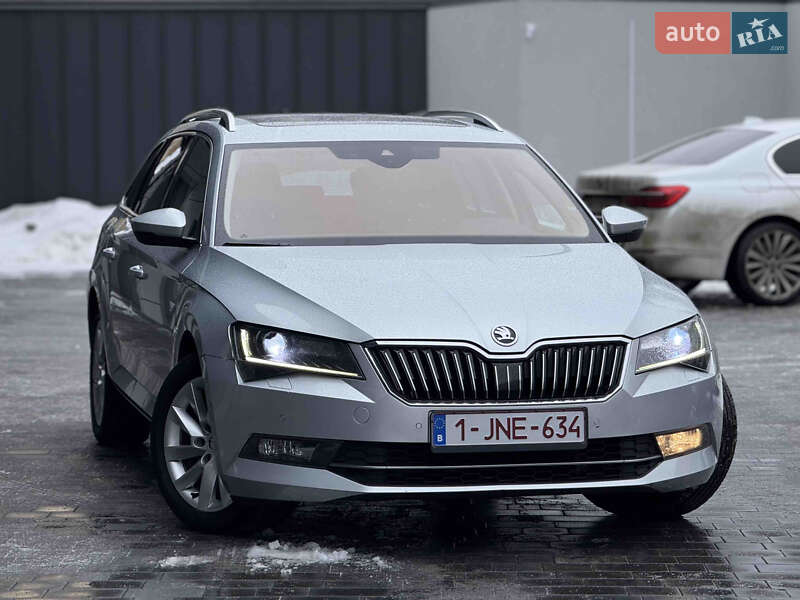 Универсал Skoda Superb 2018 в Ровно