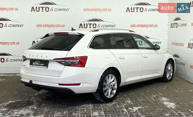 Универсал Skoda Superb 2020 в Львове