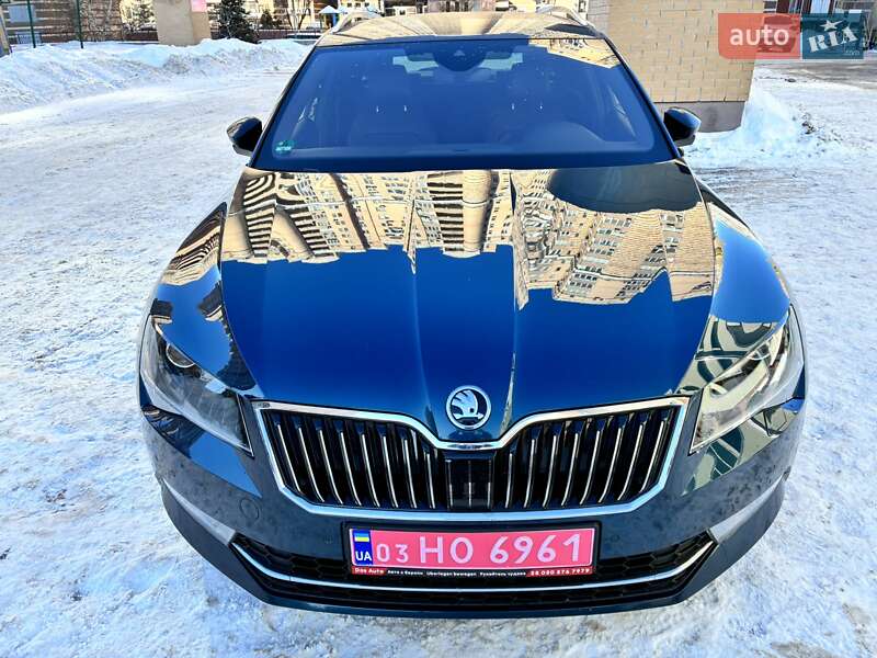 Универсал Skoda Superb 2019 в Киеве фото 6 Универсал Skoda Superb 2019 в Киеве