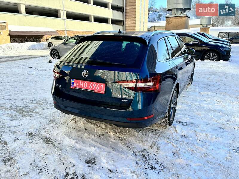 Универсал Skoda Superb 2019 в Киеве фото 18 Универсал Skoda Superb 2019 в Киеве