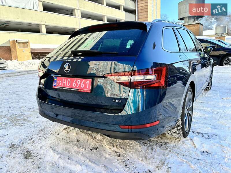 Универсал Skoda Superb 2019 в Киеве фото 23 Универсал Skoda Superb 2019 в Киеве
