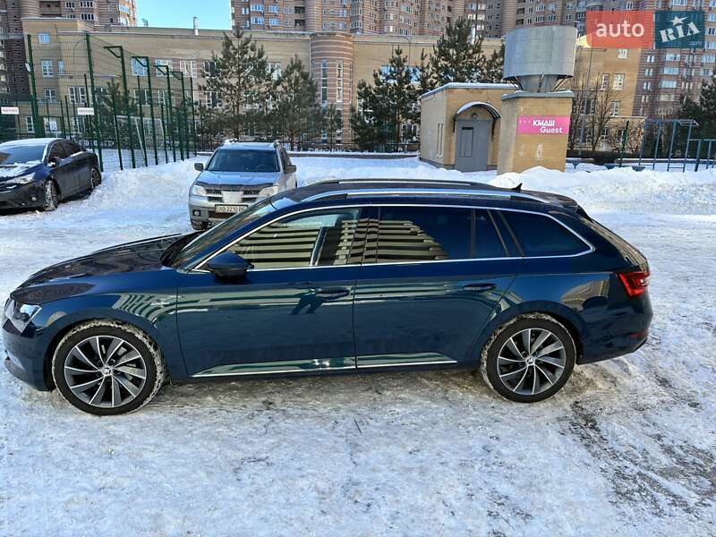 Универсал Skoda Superb 2019 в Киеве фото 34 Универсал Skoda Superb 2019 в Киеве