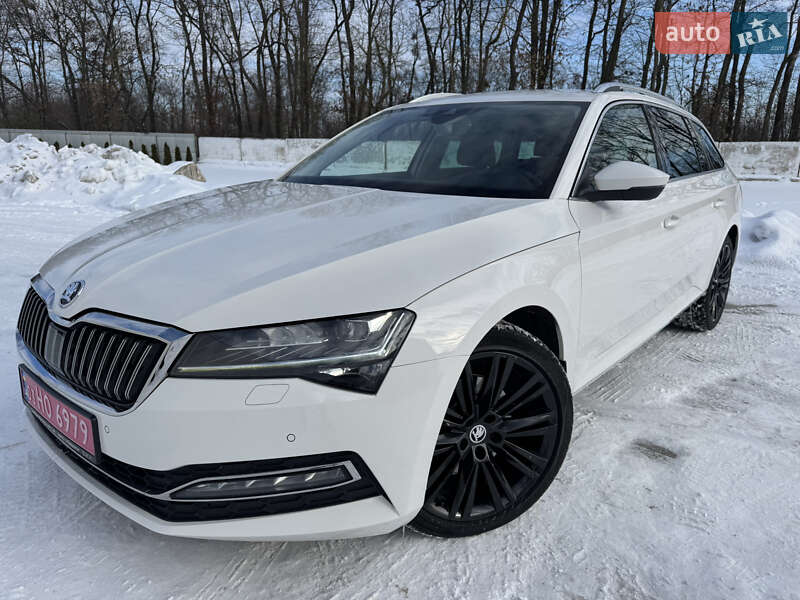 Універсал Skoda Superb 2020 в Луцьку фото 2 Універсал Skoda Superb 2020 в Луцьку