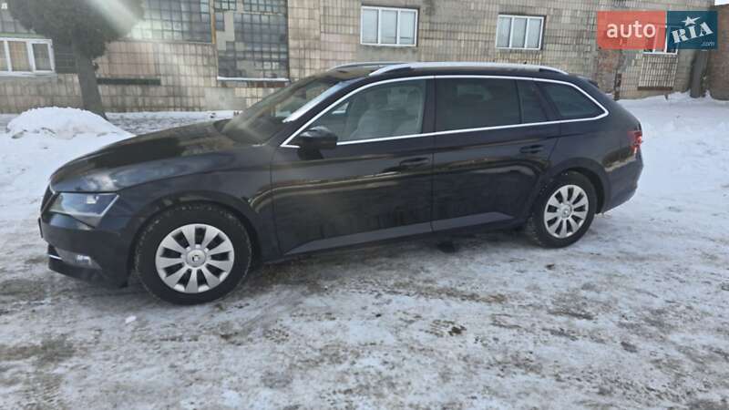 Универсал Skoda Superb 2017 в Лубнах