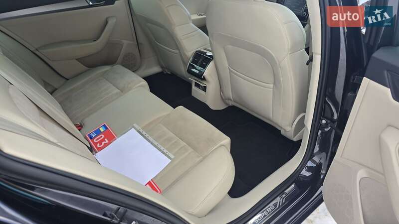 Универсал Skoda Superb 2017 в Лубнах