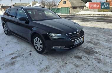 Універсал Skoda Superb 2017 в Лубнах