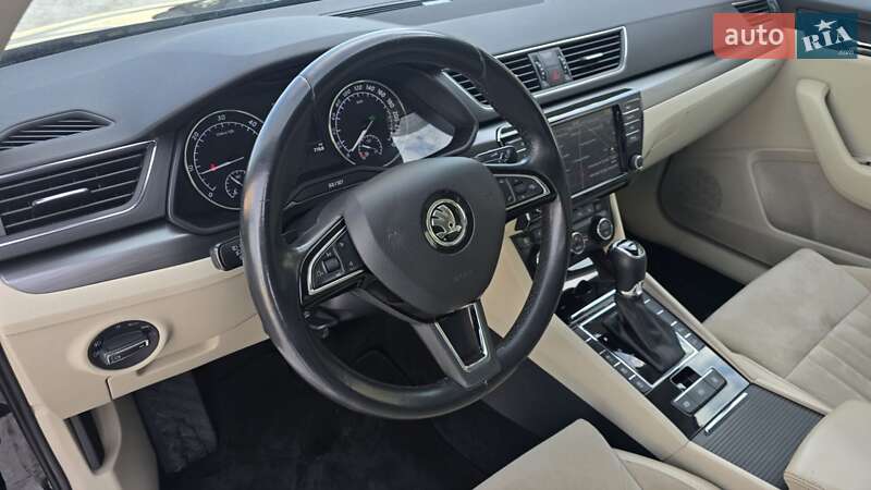 Универсал Skoda Superb 2017 в Лубнах