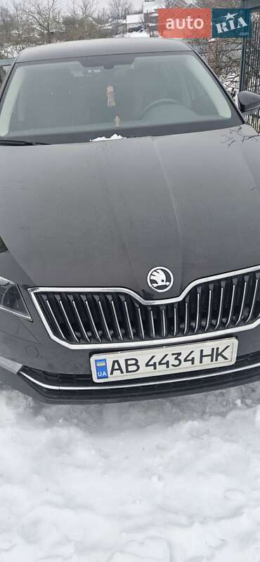Лифтбек Skoda Superb 2018 в Ладыжине