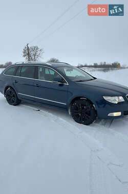 Універсал Skoda Superb 2012 в Недригайліву