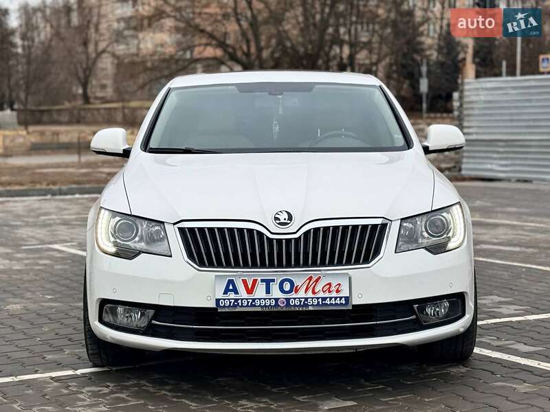 Ліфтбек Skoda Superb 2013 в Кривому Розі