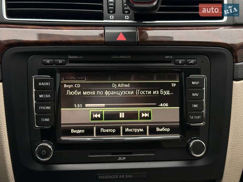 Ліфтбек Skoda Superb 2013 в Кривому Розі