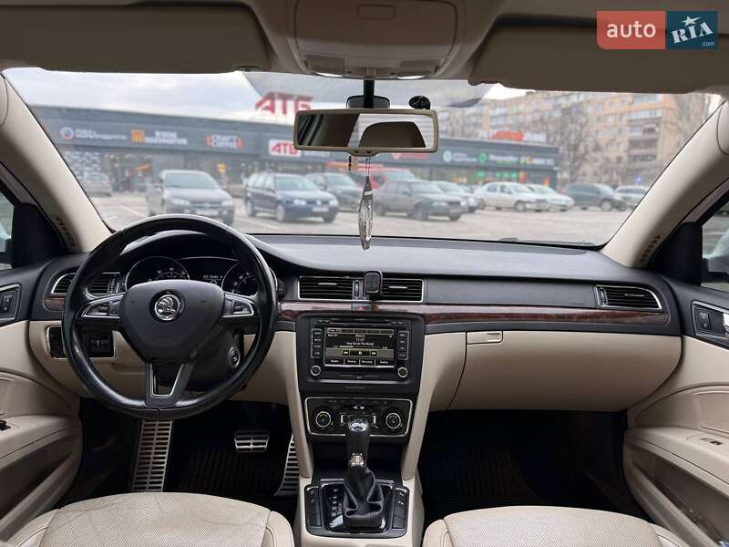 Ліфтбек Skoda Superb 2013 в Кривому Розі