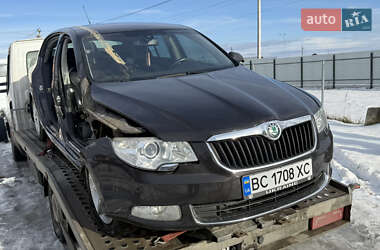 Ліфтбек Skoda Superb 2008 в Городку