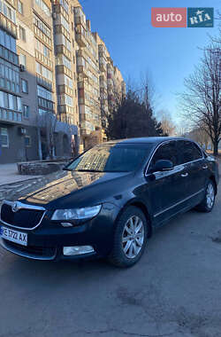 Лифтбек Skoda Superb 2010 в Кривом Роге