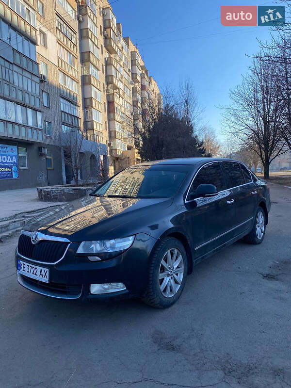 Skoda Superb 2010 Skoda Superb 2010