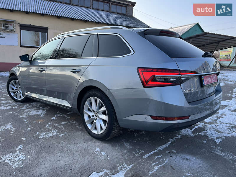 Універсал Skoda Superb 2021 в Хоролі