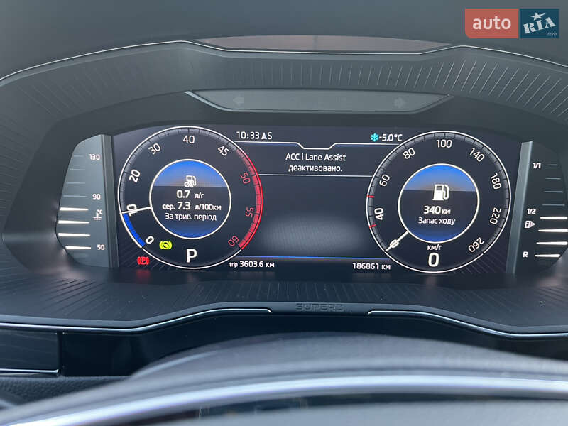 Універсал Skoda Superb 2021 в Хоролі