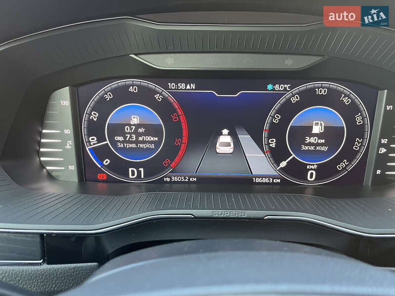 Універсал Skoda Superb 2021 в Хоролі