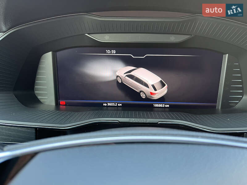 Універсал Skoda Superb 2021 в Хоролі