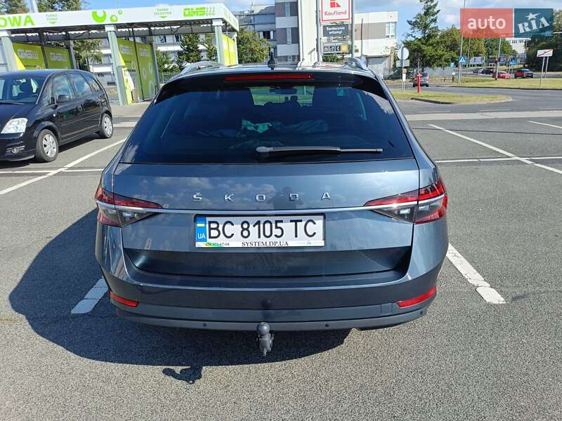 Универсал Skoda Superb 2019 в Львове фото 14 Универсал Skoda Superb 2019 в Львове