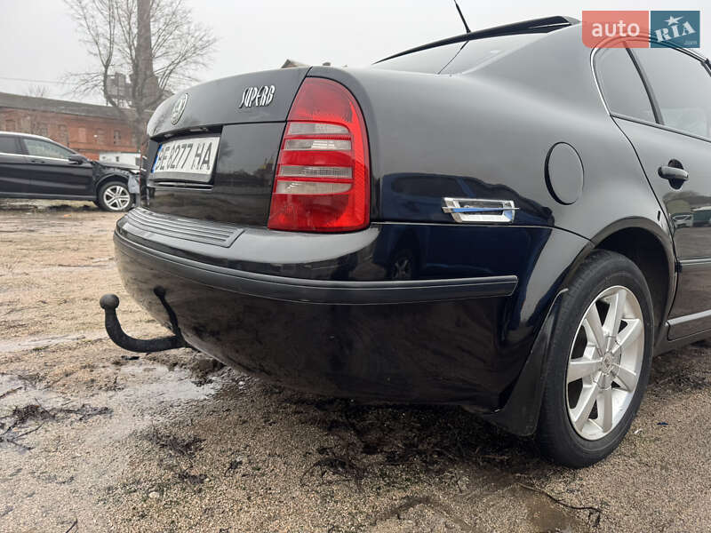 Лифтбек Skoda Superb 2006 в Кропивницком фото 14 Лифтбек Skoda Superb 2006 в Кропивницком
