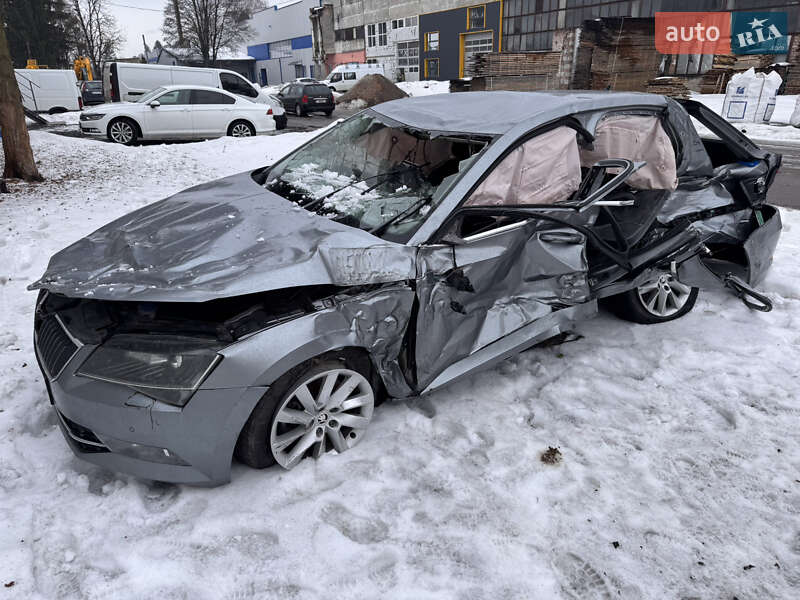 Ліфтбек Skoda Superb 2018 в Луцьку