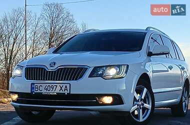 Універсал Skoda Superb 2015 в Дрогобичі