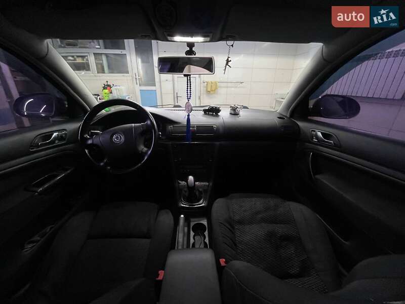 Ліфтбек Skoda Superb 2007 в Борисполі