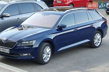 Универсал Skoda Superb 2016 в Умани