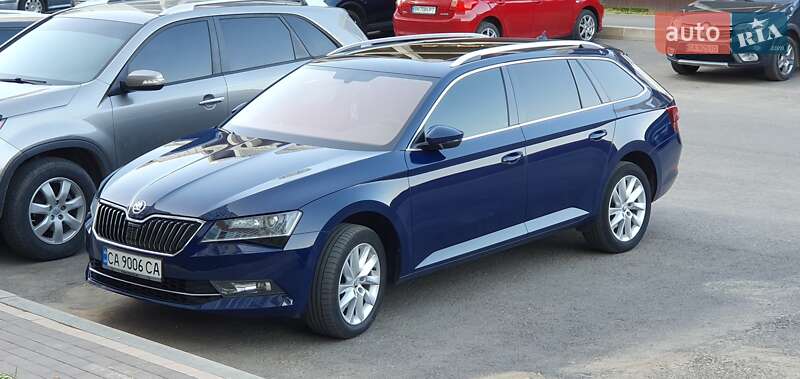 Універсал Skoda Superb 2016 в Умані