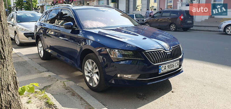 Універсал Skoda Superb 2016 в Умані