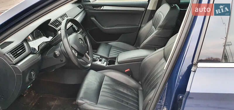 Універсал Skoda Superb 2016 в Умані