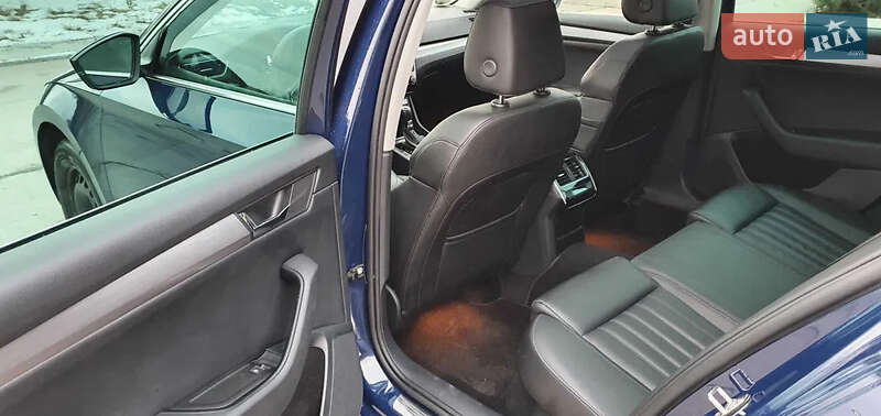 Універсал Skoda Superb 2016 в Умані