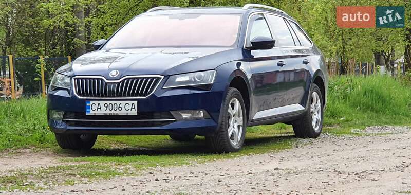 Універсал Skoda Superb 2016 в Умані
