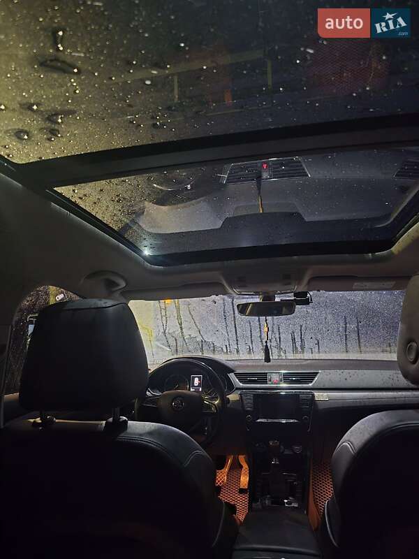 Універсал Skoda Superb 2016 в Умані