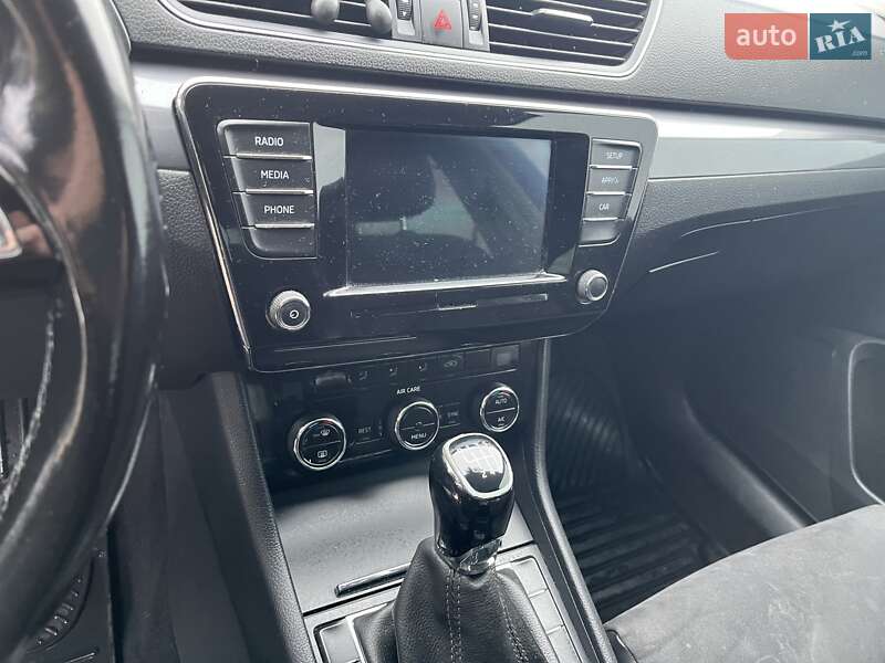 Лифтбек Skoda Superb 2017 в Дубно