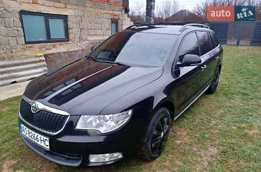 Универсал Skoda Superb 2010 в Мукачево