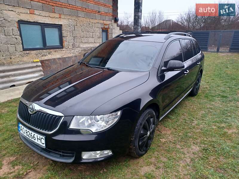 Skoda Superb 2010