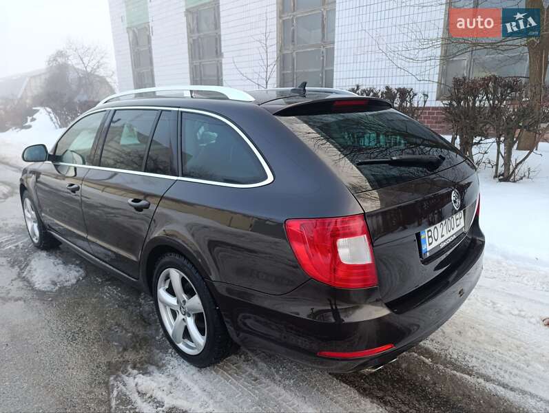 Універсал Skoda Superb 2012 в Кам'янець-Подільському фото 7 Універсал Skoda Superb 2012 в Кам'янець-Подільському