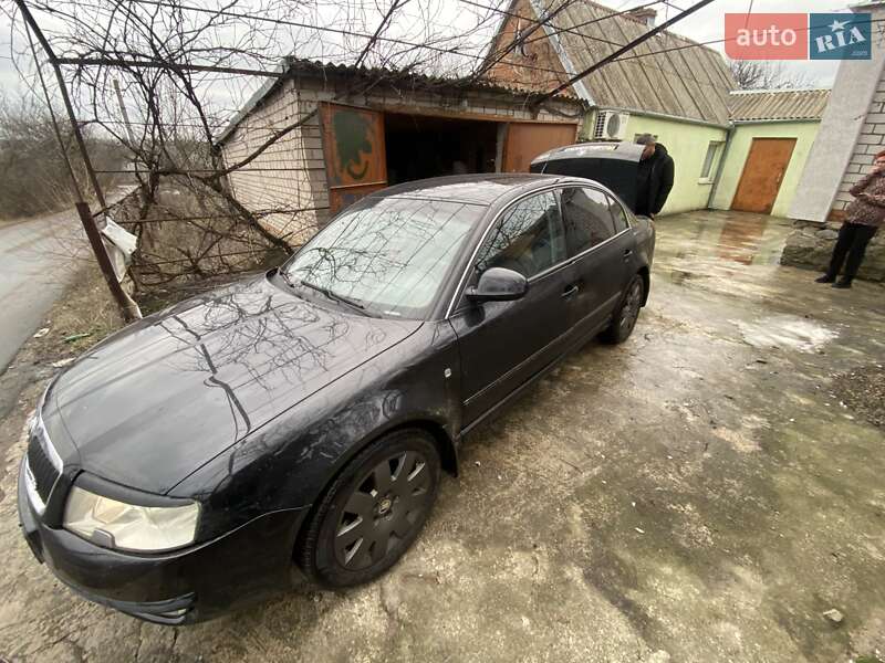 Лифтбек Skoda Superb 2008 в Томаковке фото 5 Лифтбек Skoda Superb 2008 в Томаковке