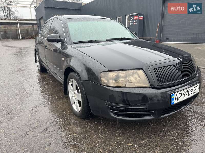 Лифтбек Skoda Superb 2005 в Запорожье