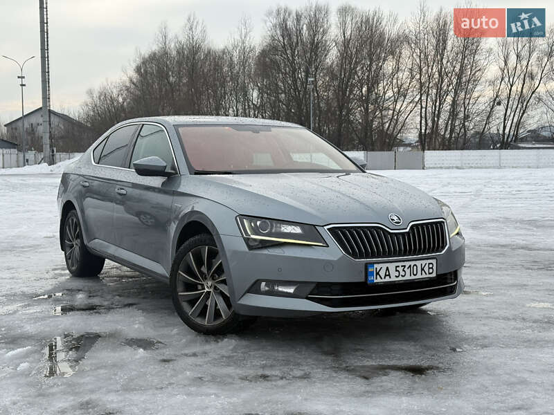 Skoda Superb 2016 Skoda Superb 2016